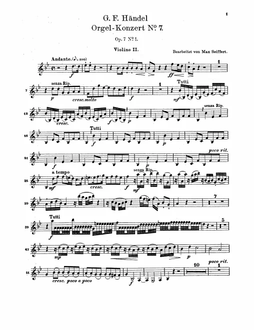 Violins II