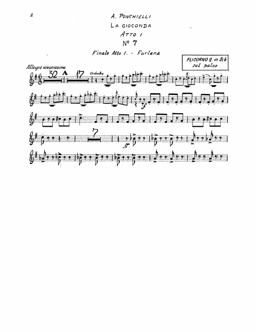 Flugelhorn 2 (B♭)