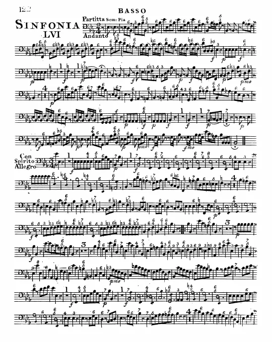 Continuo (Cellos/Basses/Harpsichord)