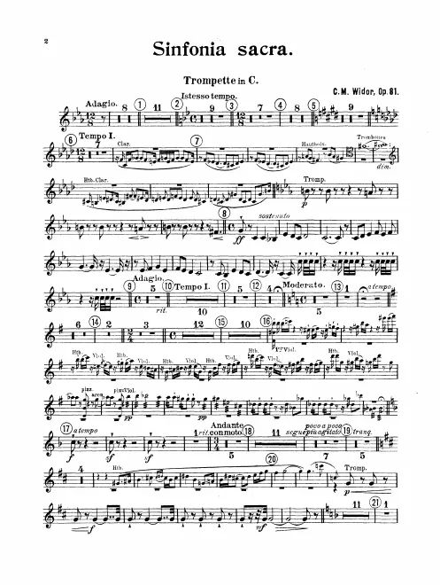 Trumpet (in C)