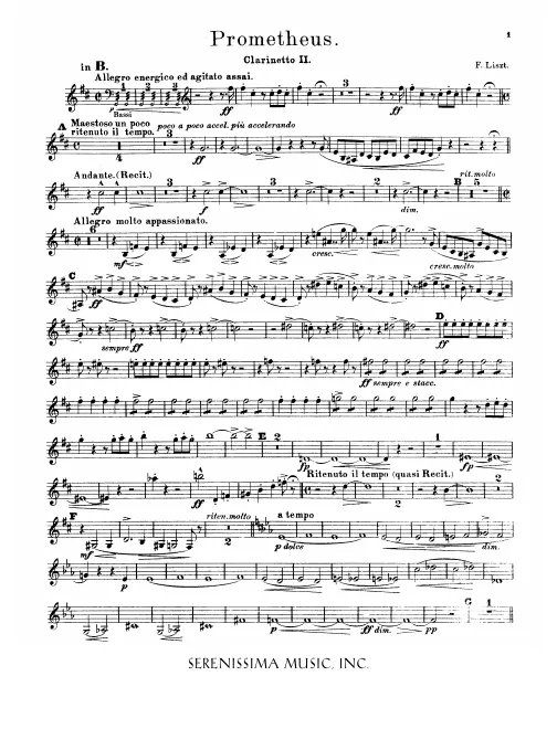 Clarinet 2 (B)