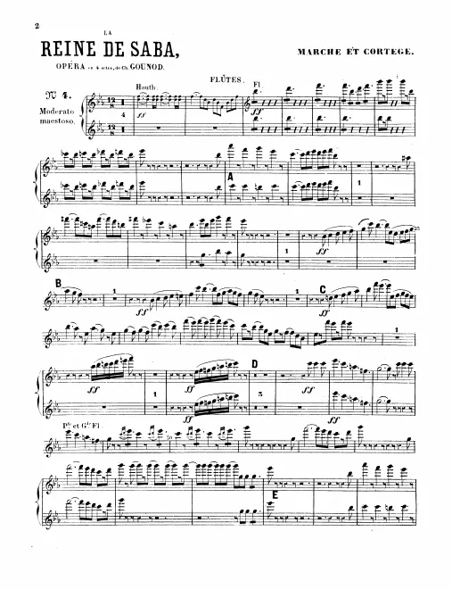 Flute 1/2 (2nd also Piccolo)