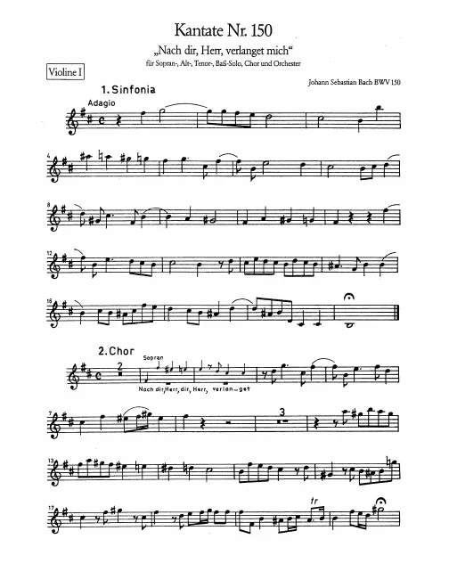 Violins I