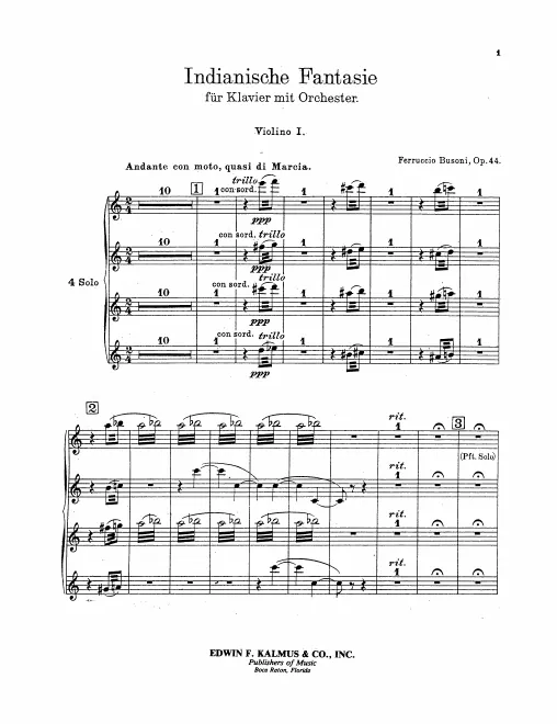 Violins I