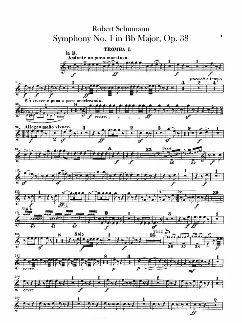 Trumpet 1, 2 (B, D)