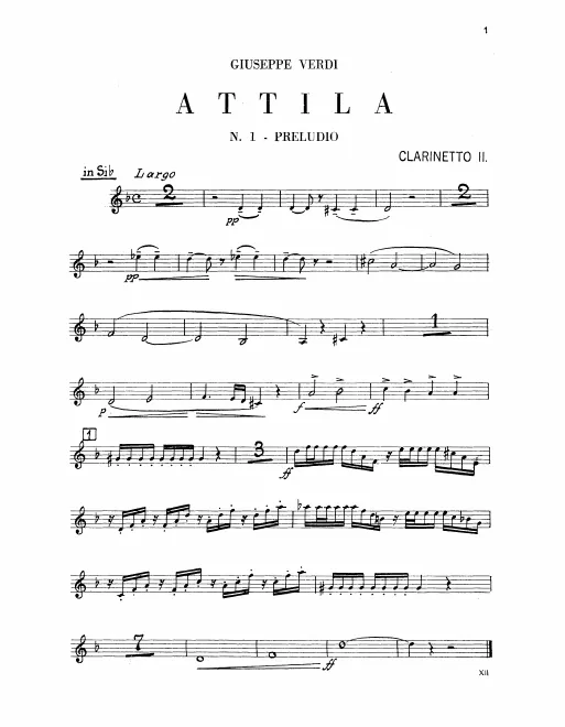 Clarinet 2 (B)