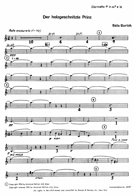 Clarinet 1 (B/A)