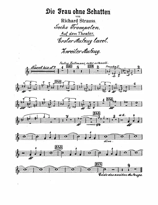 Trumpet 1/2/3/4/5/6 (B/C)