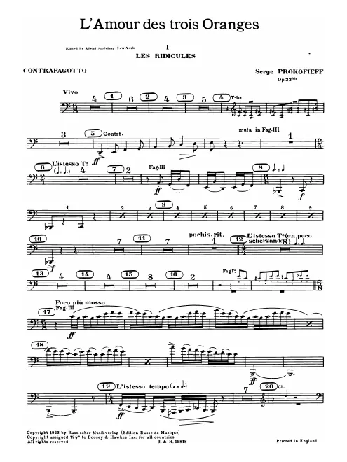 Contrabassoon