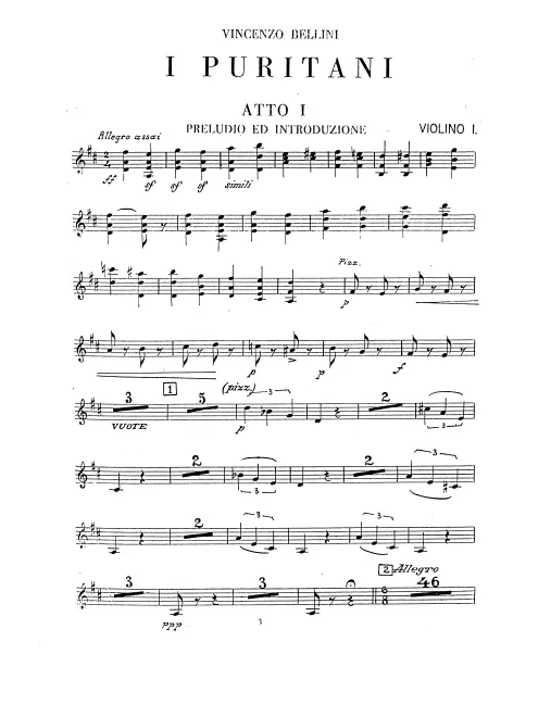 Violins I