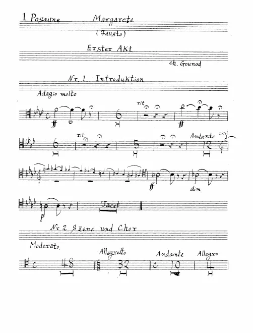 Trombone 1