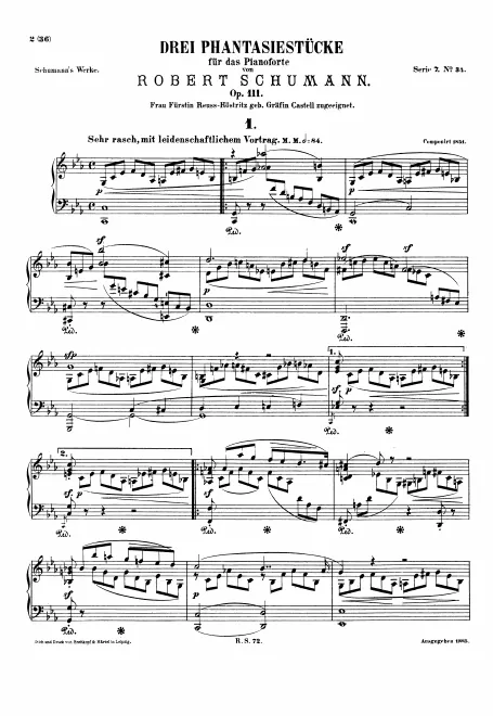 Complete Score (scan)