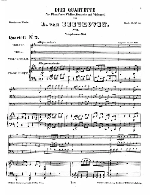Complete Score (grayscale)