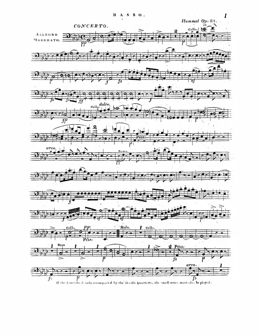 Cellos/Basses