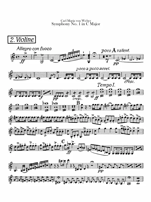 Violins II