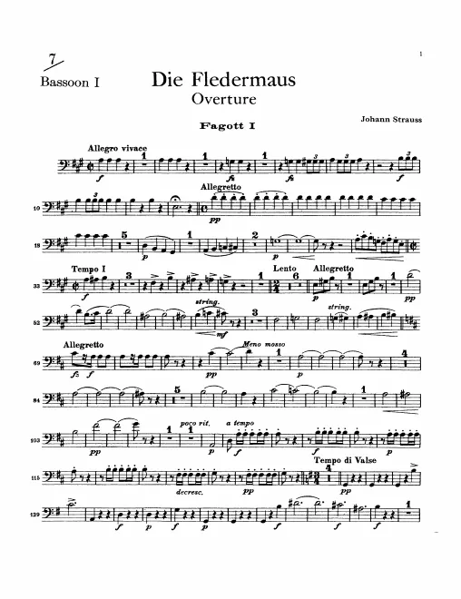 Bassoon 1