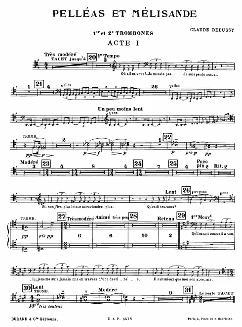 Trombones 1/2, 3/Tuba
