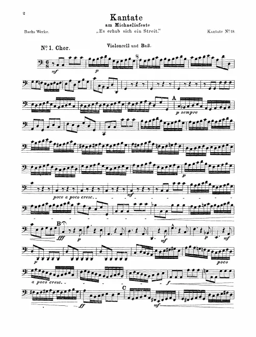 Cellos/Basses