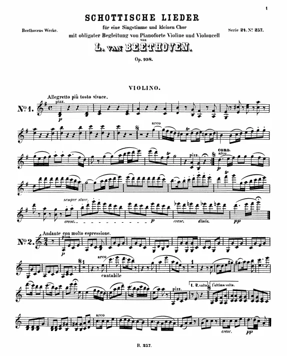 Violin Part