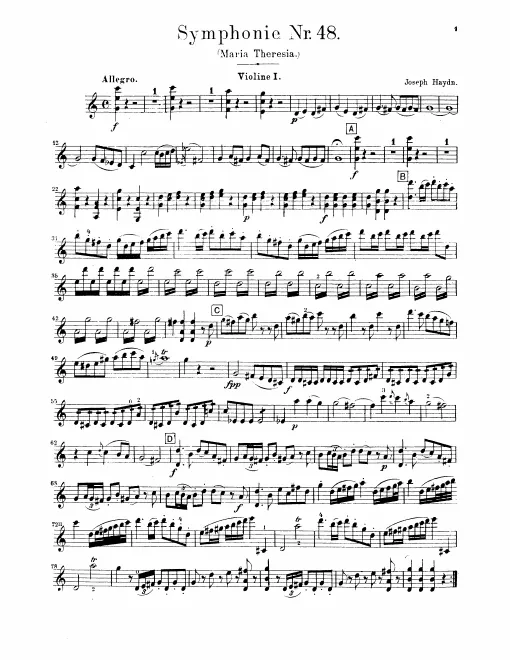Violins I
