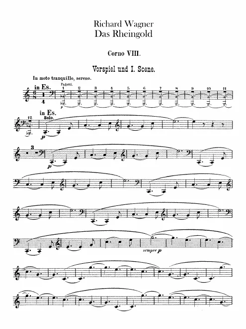 Horn 8 (E)
