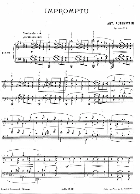 5. Impromptu
