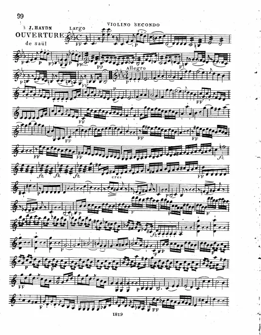 Violins II