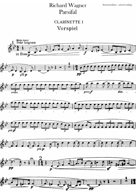 Clarinet 1