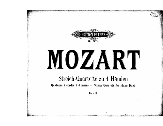 Volume 2 - Complete Score