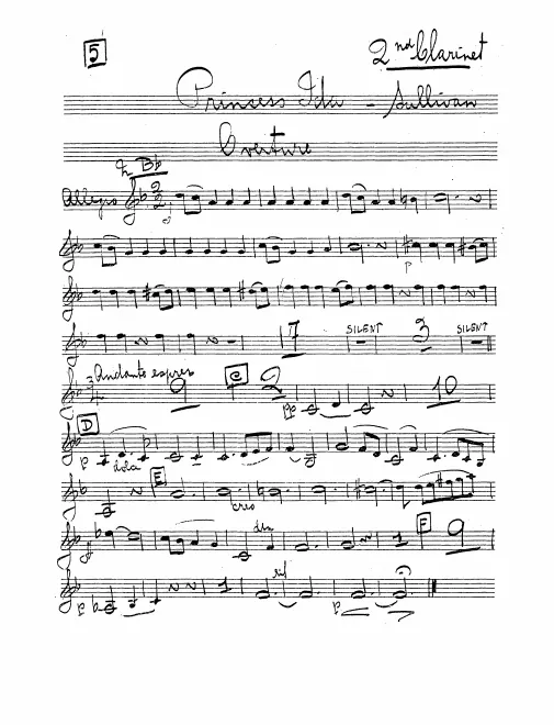 Clarinet 2 (B/A)