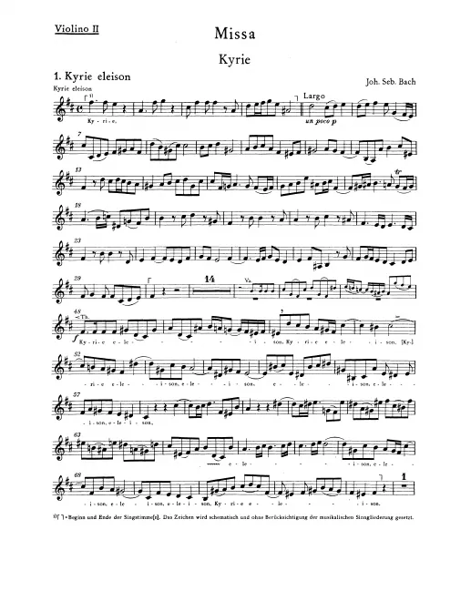 Violins II