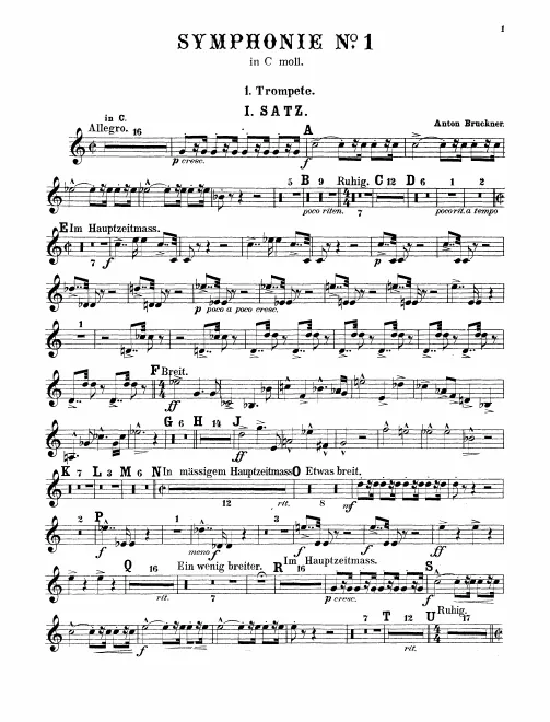 Trumpet 1, 2 (C)