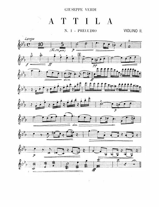 Violins II