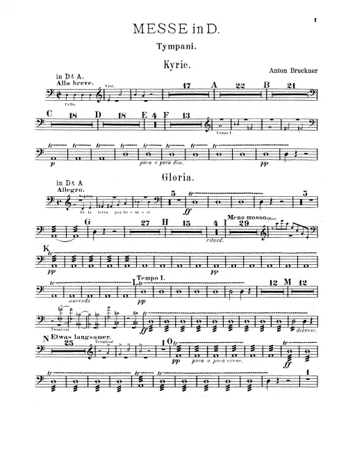 Timpani