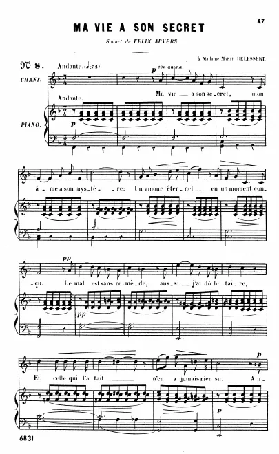 Complete Score (, high voice)