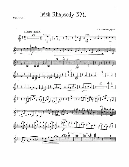Violins I