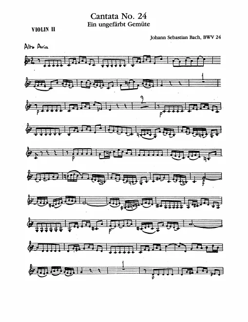 Violins II