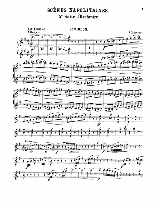 Violins II