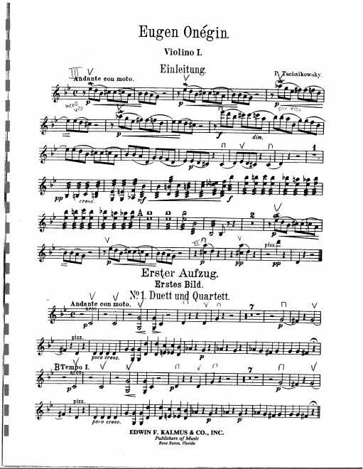 Violins I