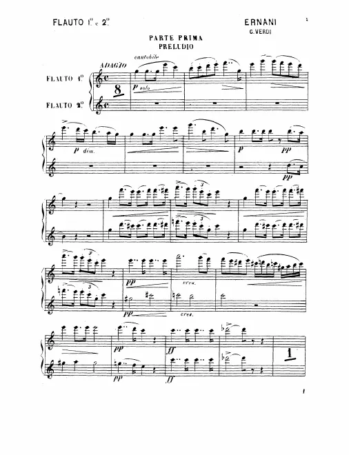 Flute 1/2 (also Piccolo)
