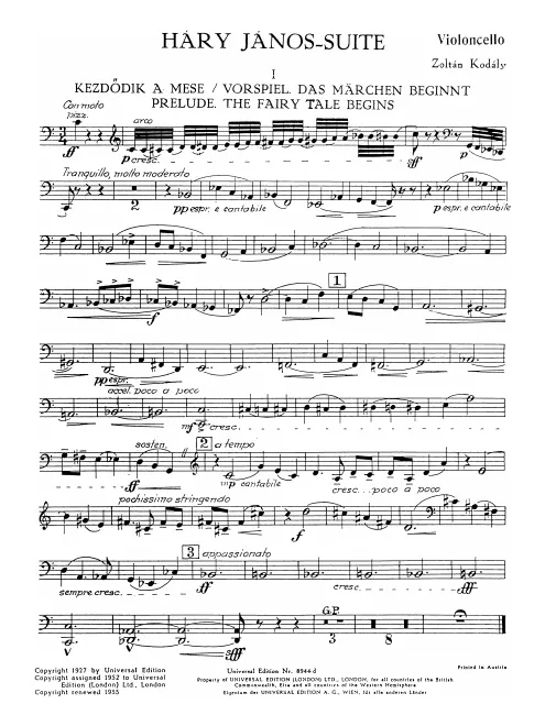 Cellos