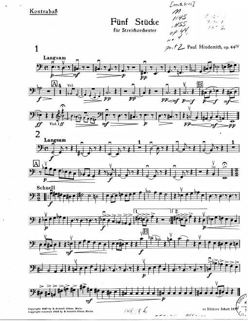 Basses