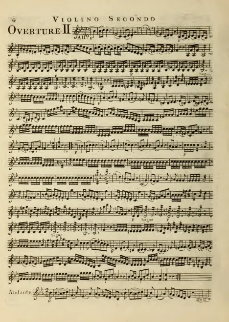 Violins II