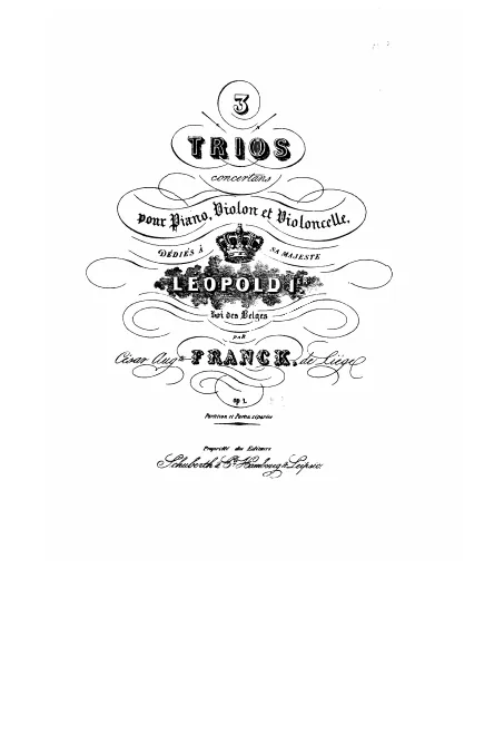Piano Score