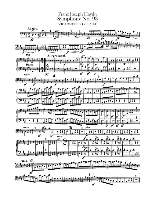 Cellos/Basses