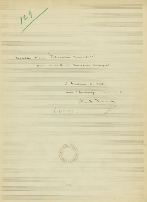 Condensed Score Sketches
