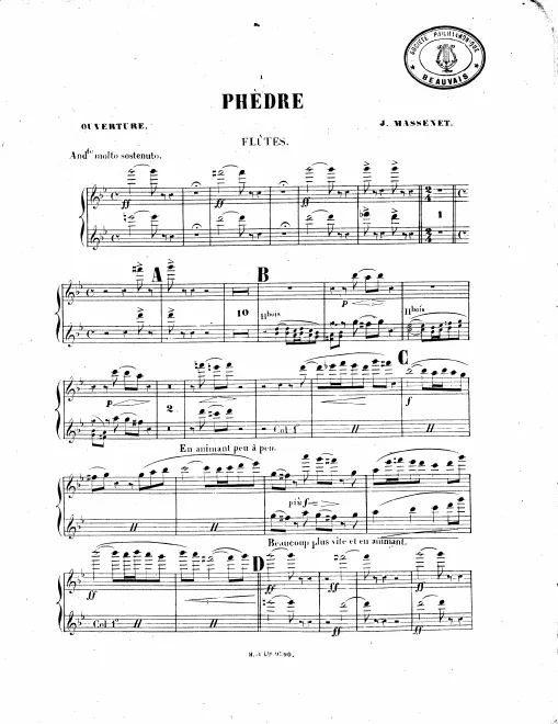 Flute 1/2, Piccolo