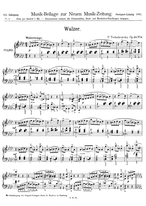 8. Valse