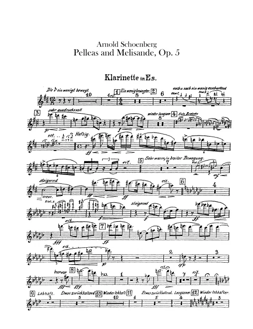 Piccolo Clarinet (E)
