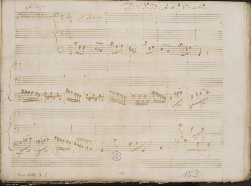 Act I, Sc.10. Aria of Oralto: Cor ritroso che non consente